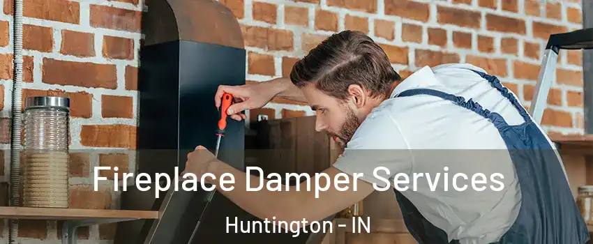  Fireplace Damper Services Huntington - IN