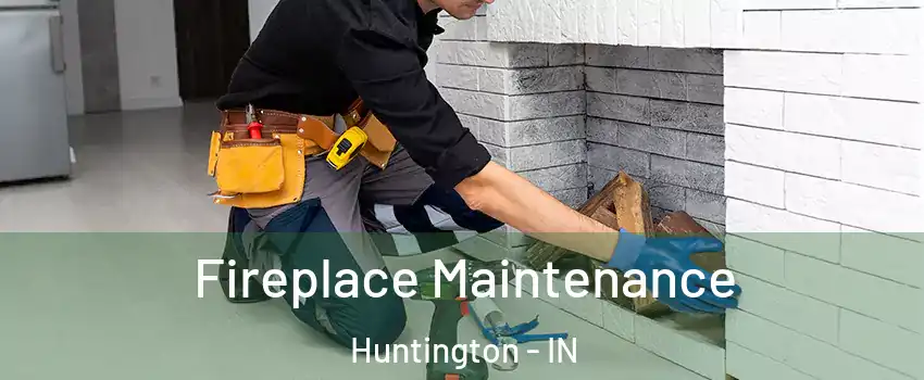  Fireplace Maintenance Huntington - IN