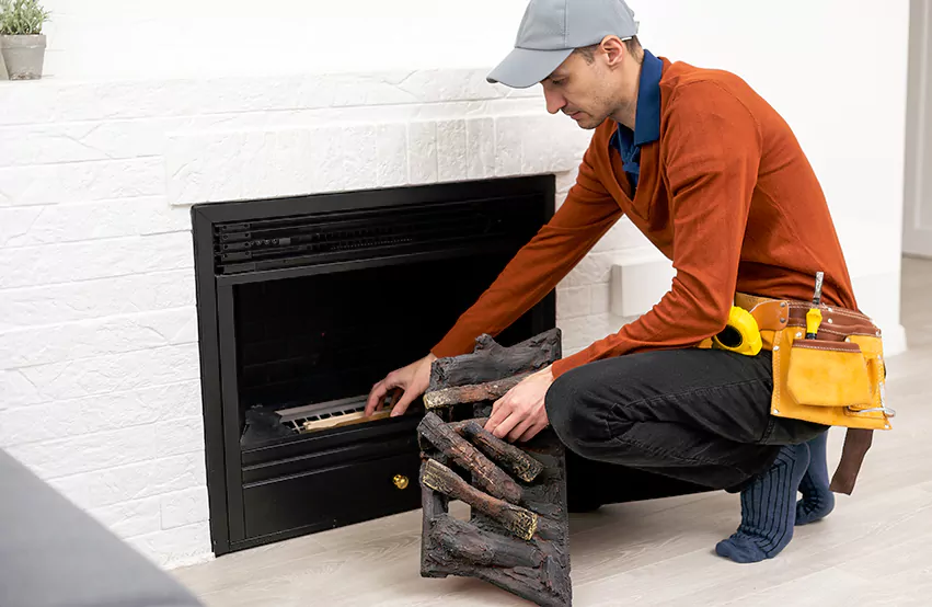 Wood Fireplace Repair in Huntington, IN