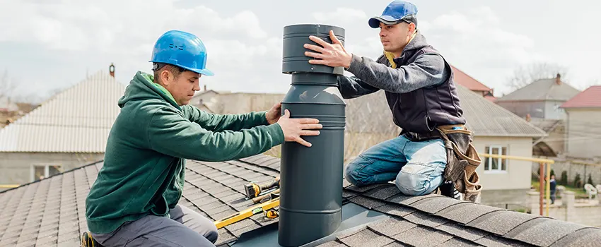 Chimney Air Vent Repair in Huntington, IN