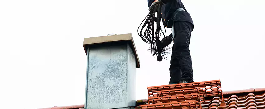 Chimney Brush Cleaning in Huntington, Indiana