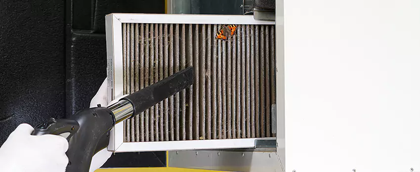 Clogged Air Duct Cleaning Process in Huntington, IN