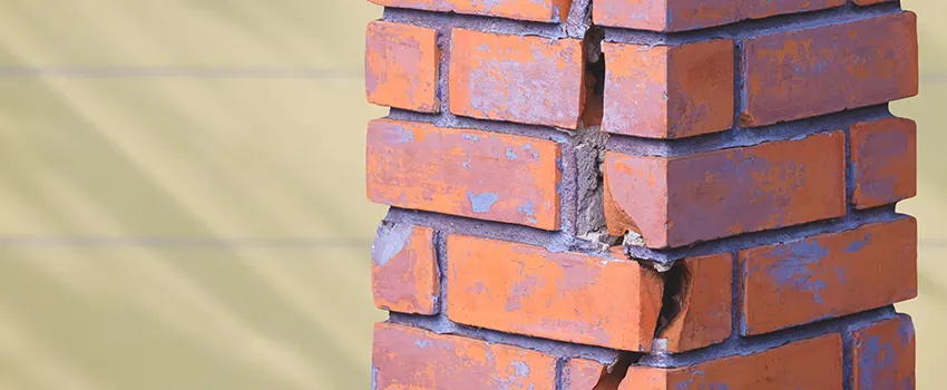 Broken Chimney Bricks Repair Services in Huntington, IN