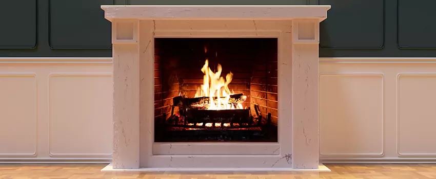 Decorative Electric Fireplace Installation in Huntington, Indiana