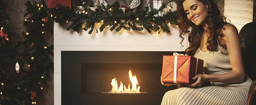 Electric Fireplace Ember Set Enhancement Services in Huntington, IN