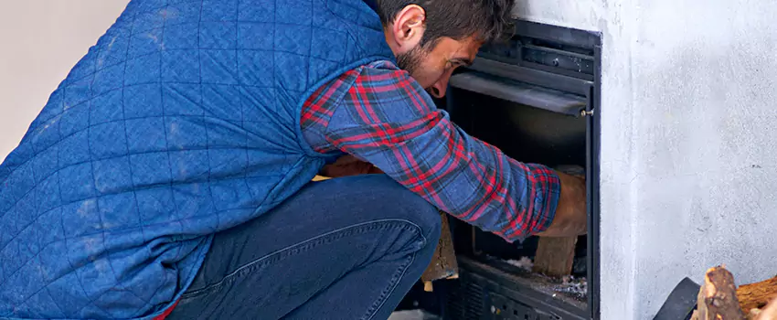 Gas Fireplace Inspection in Huntington, Indiana