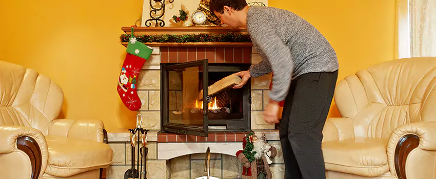 Marble Mantel Makeover Services for Fireplace in Huntington, IN