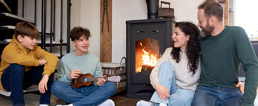 Outdoor Fireplace Restoration in Huntington, Indiana