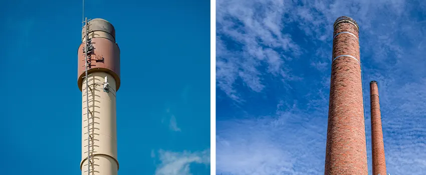 Industrial Chimneys - Structural Design Construction in Huntington, IN