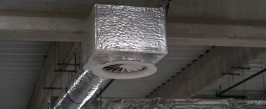 Heating Ductwork Insulation Repair Services in Huntington, IN