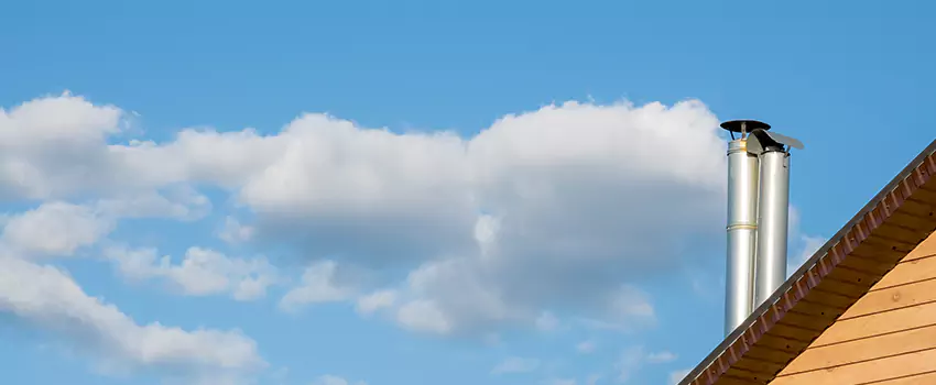 Chimney Metal Flue Installation in Huntington, Indiana