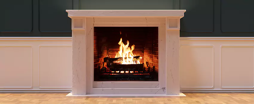 Open Flame Wood-Burning Fireplace Installation Services in Huntington, Indiana