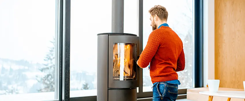 Pellet Stove Chimney Pipe Installation in Huntington, IN