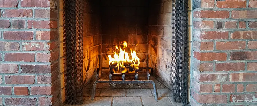 Repairing Damaged Fireplace Tiles in Huntington, Indiana