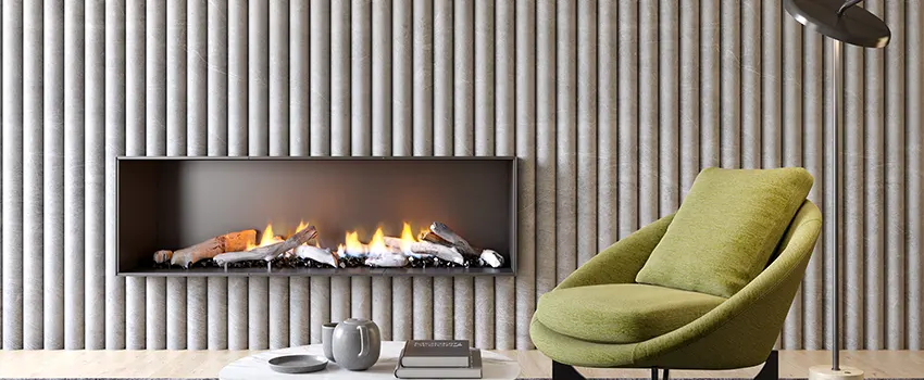 Town & Country Outdoor Fireplace in Huntington, IN