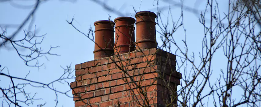 Chimney Crown Installation For Brick Chimney in Huntington, Indiana