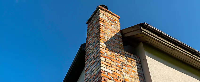 Masonry Chimney Flashing Repair in Huntington, Indiana