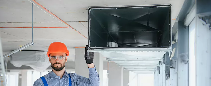 Clogged Air Duct Cleaning and Sanitizing in Huntington, IN