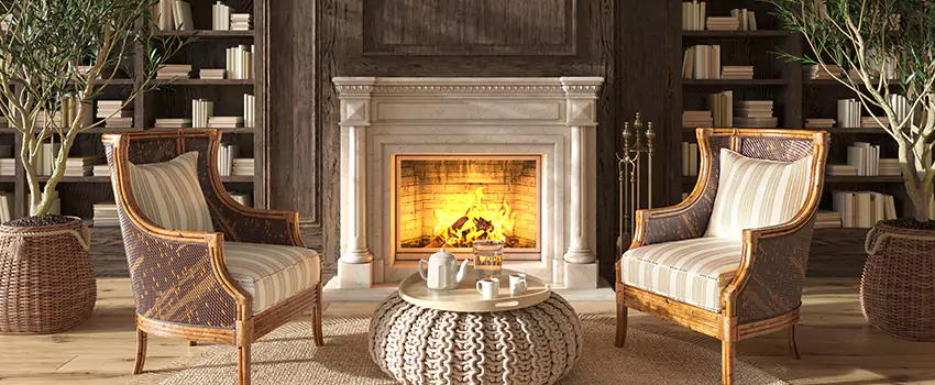 Fireplace Conversion Cost in Huntington, Indiana