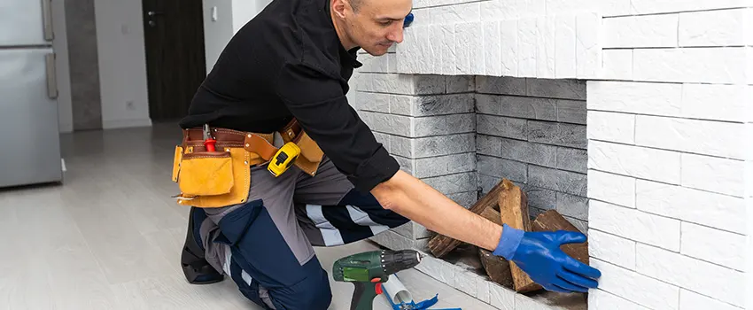 Fireplace Damaged Damper Frame Repair Services in Huntington, Indiana