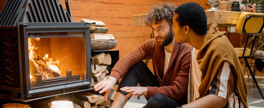 Flue Liner installation for Fireplace Metal in Huntington, IN