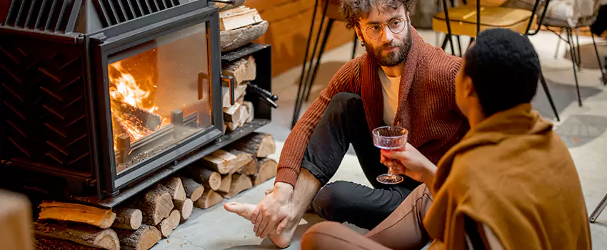 Fireplace Leaky Roof Repair in Huntington, Indiana