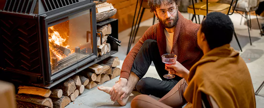 Non-Working Metal Fireplace Repair in Huntington, IN