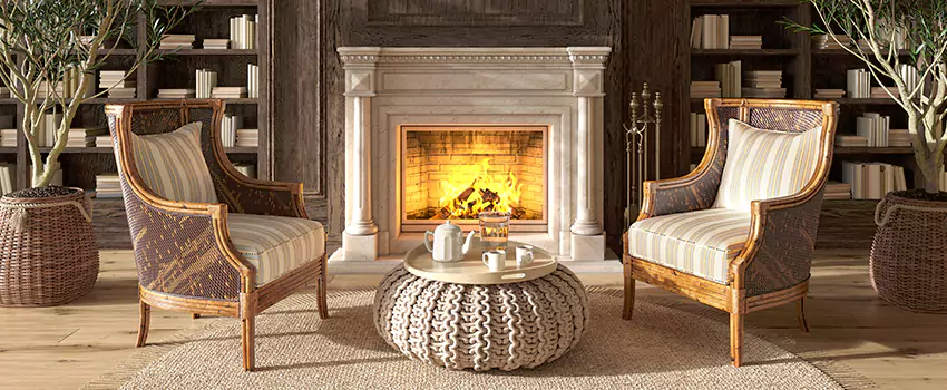 Mendota Hearth Fireplace Heat Management Inspection in Huntington, IN