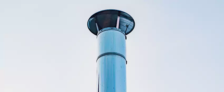 Insulated Metal Chimney Installation in Huntington, IN