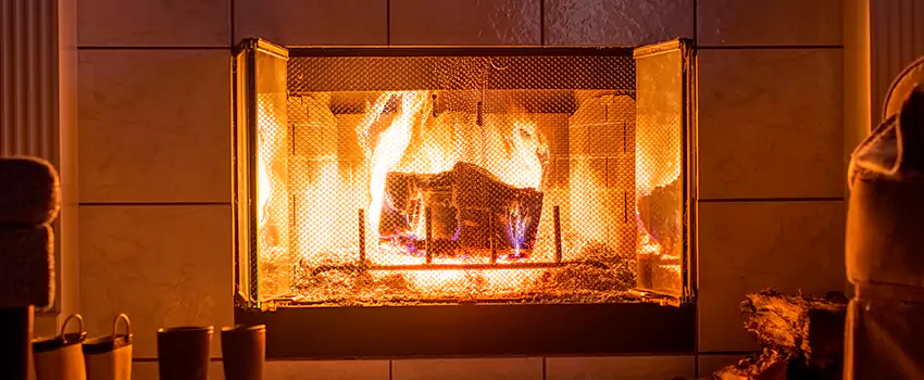 Monessen Hearth Courtyard Outdoor Gas Fireplace Maintenance in Huntington, IN