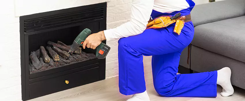 New Gas Fireplace Installation in Huntington, IN