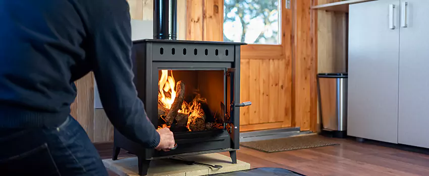 Open Flame Fireplace Fuel Tank Repair And Installation Services in Huntington, Indiana