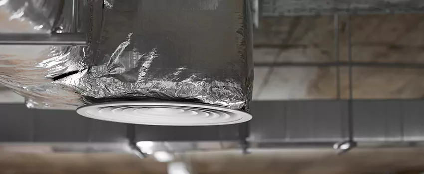 Signs of Dust Accumulation in Vents in Huntington, IN